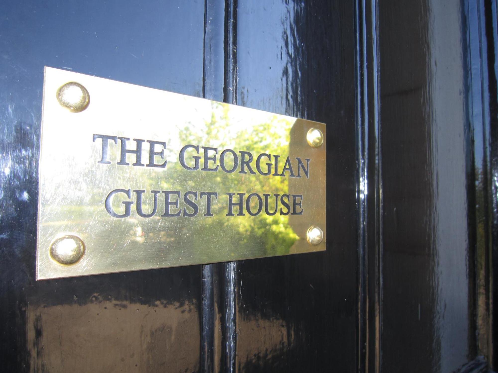 Georgian Guest House Edinburgh Exterior foto